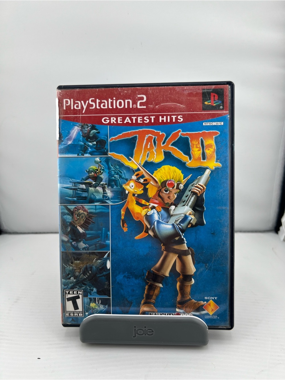 📀PlayStation 2 Sony Jak II Greatest Hits - Blue Cover